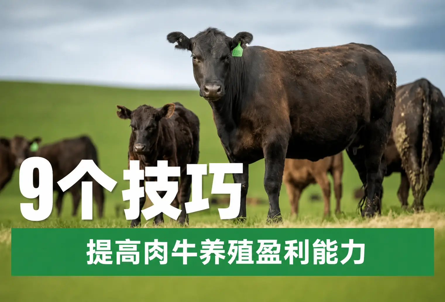 提高肉牛养殖收益的9种实用方法