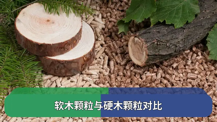 软木与硬木颗粒：哪种更适合你？