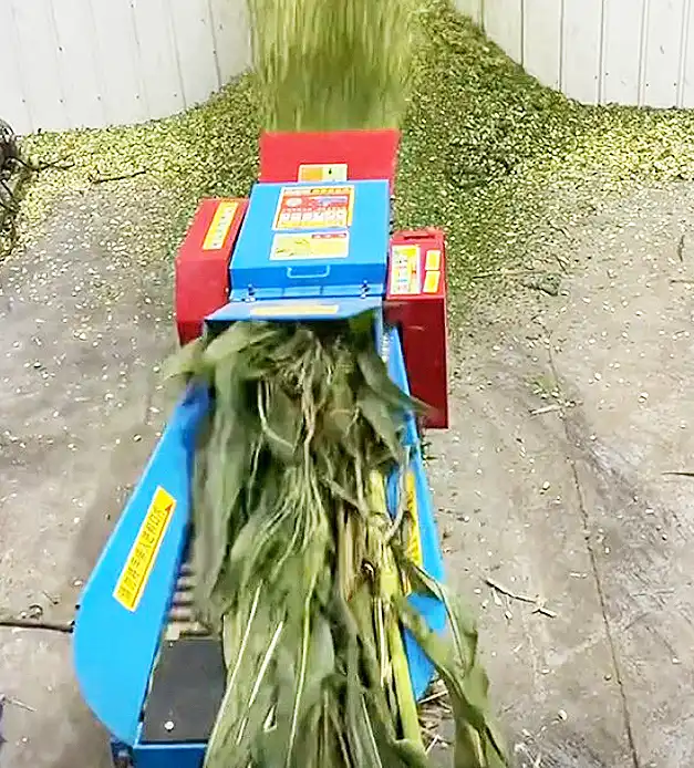 铡草粉碎机