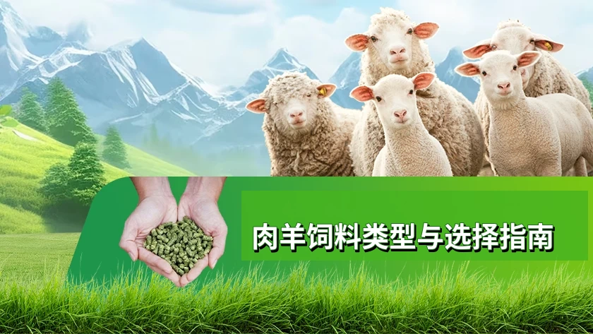 肉羊饲料类型与选择指南