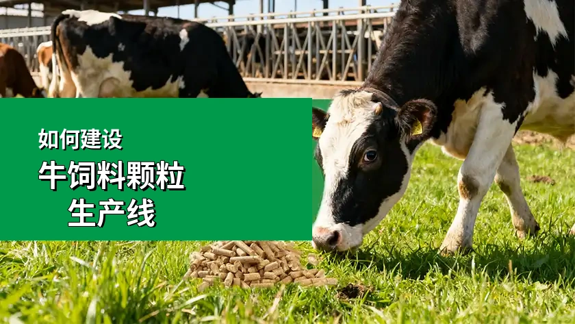 如何搭建牛饲料颗粒生产线