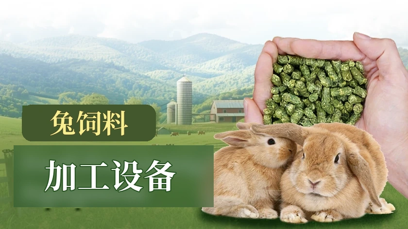 小型家用兔饲料加工设备