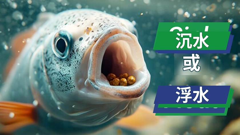 浮式饲料还是沉式饲料：哪种更适合你的鱼？