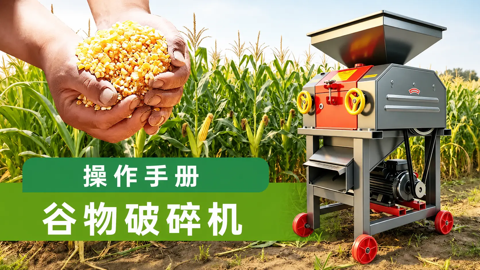 谷物破瓣机操作手册