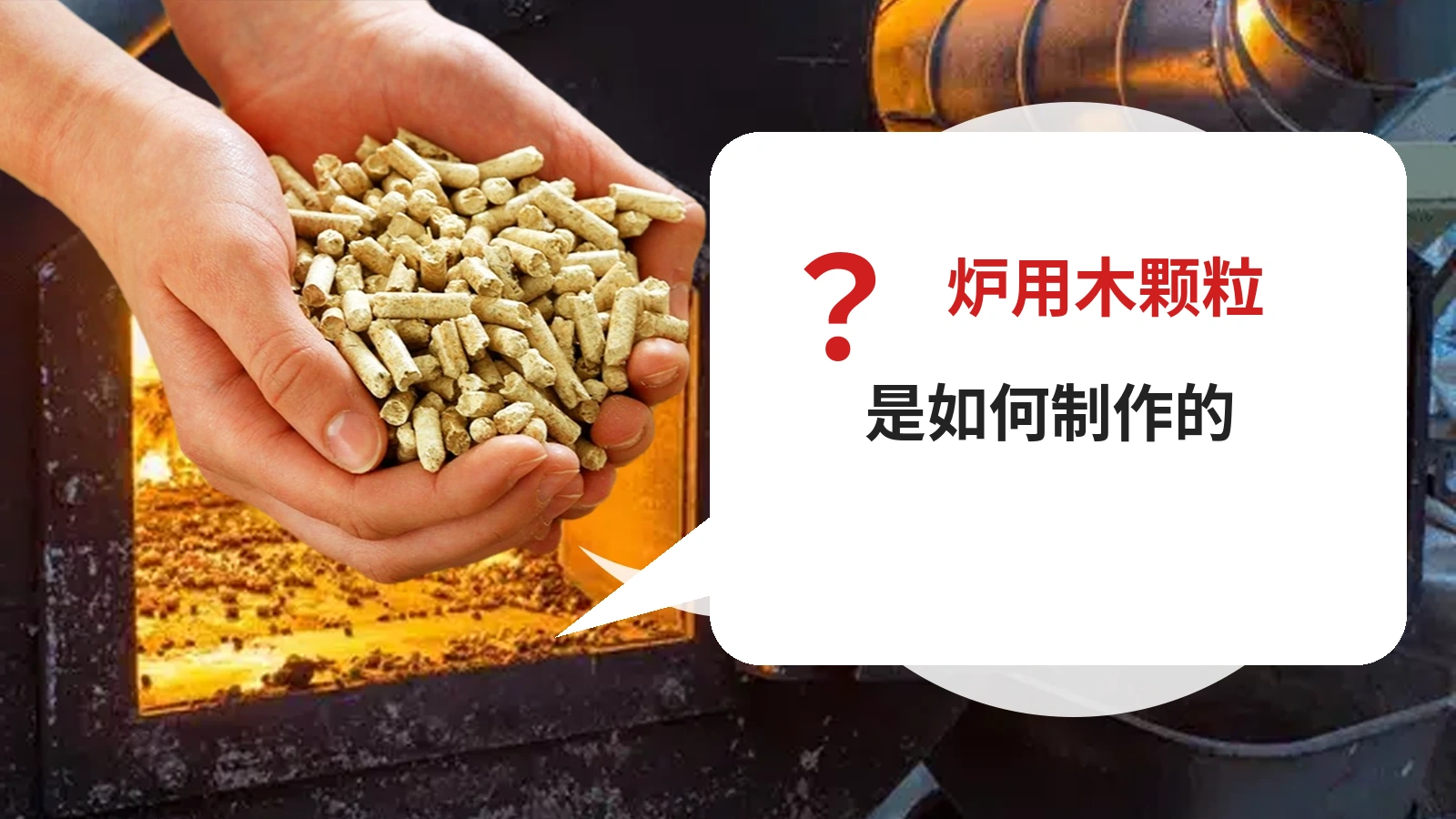 炉用木质颗粒是如何生产出来的