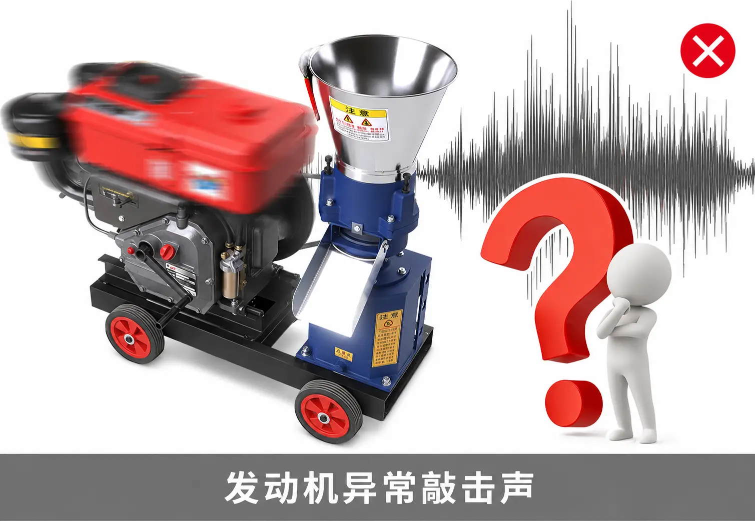 发动机异常敲击声