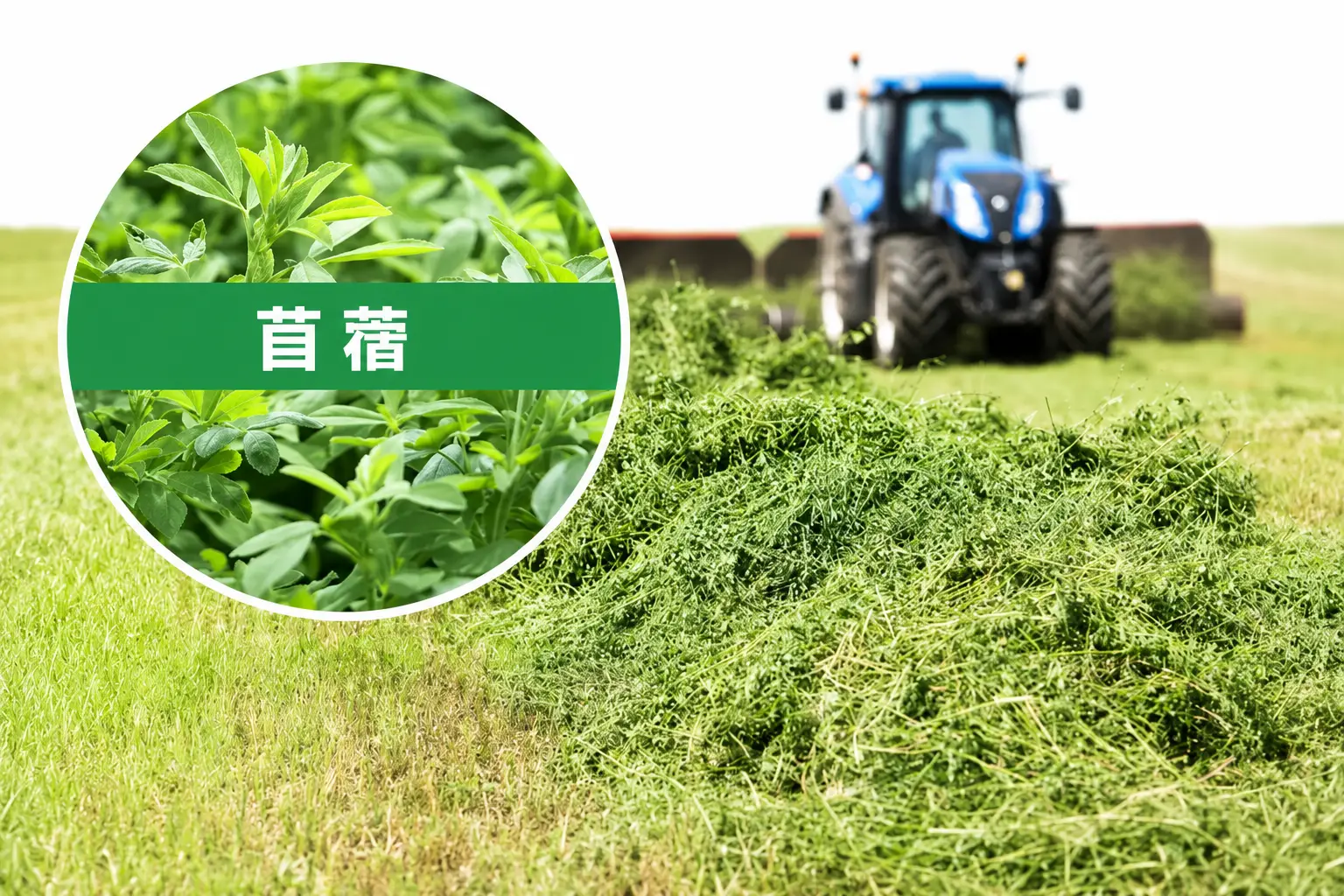 苜蓿草优势