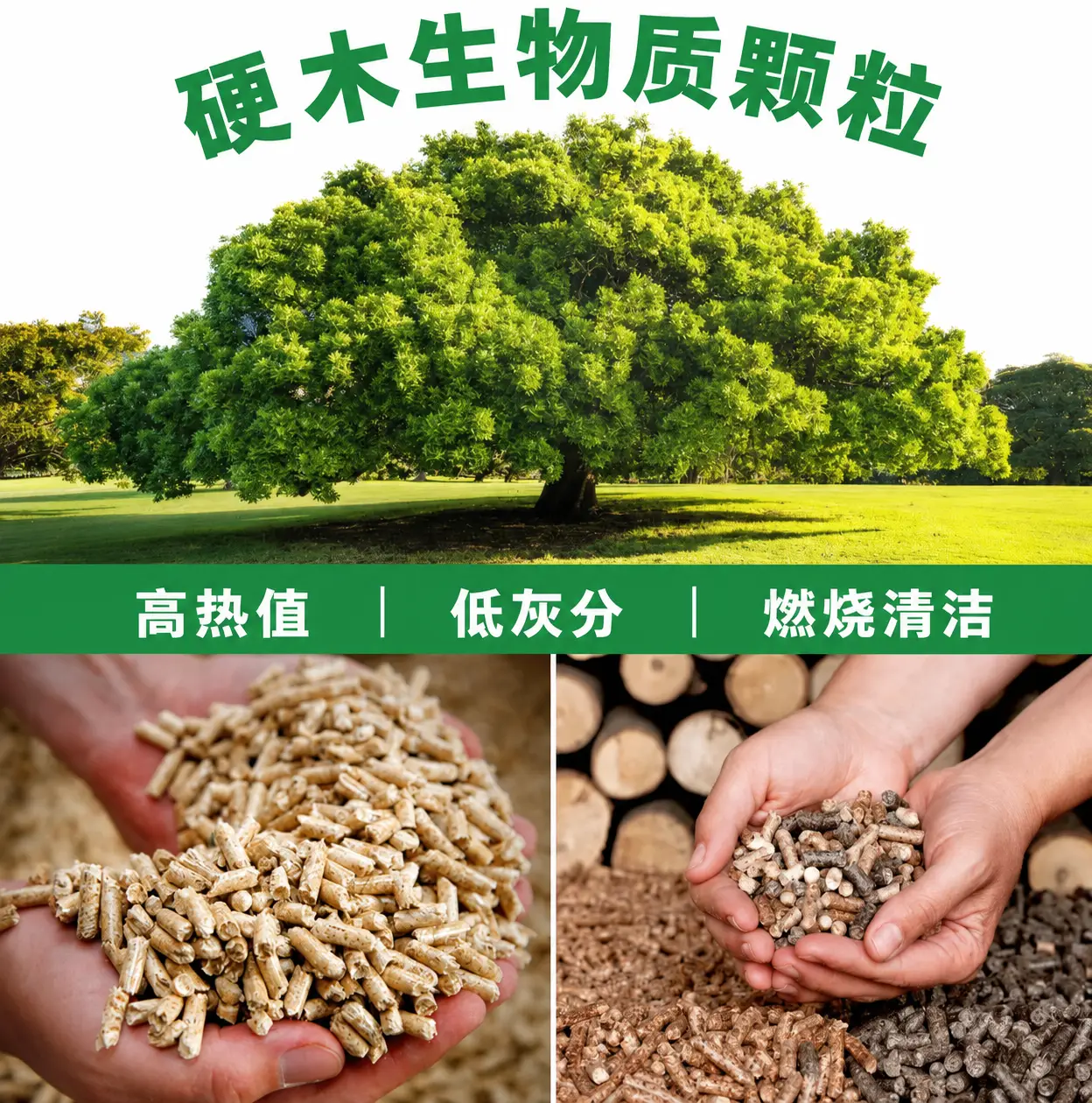 硬木生物质颗粒优势