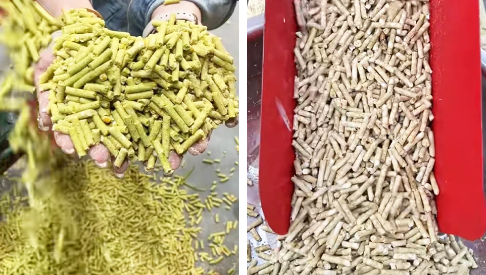 我们的兔饲料颗粒机优势