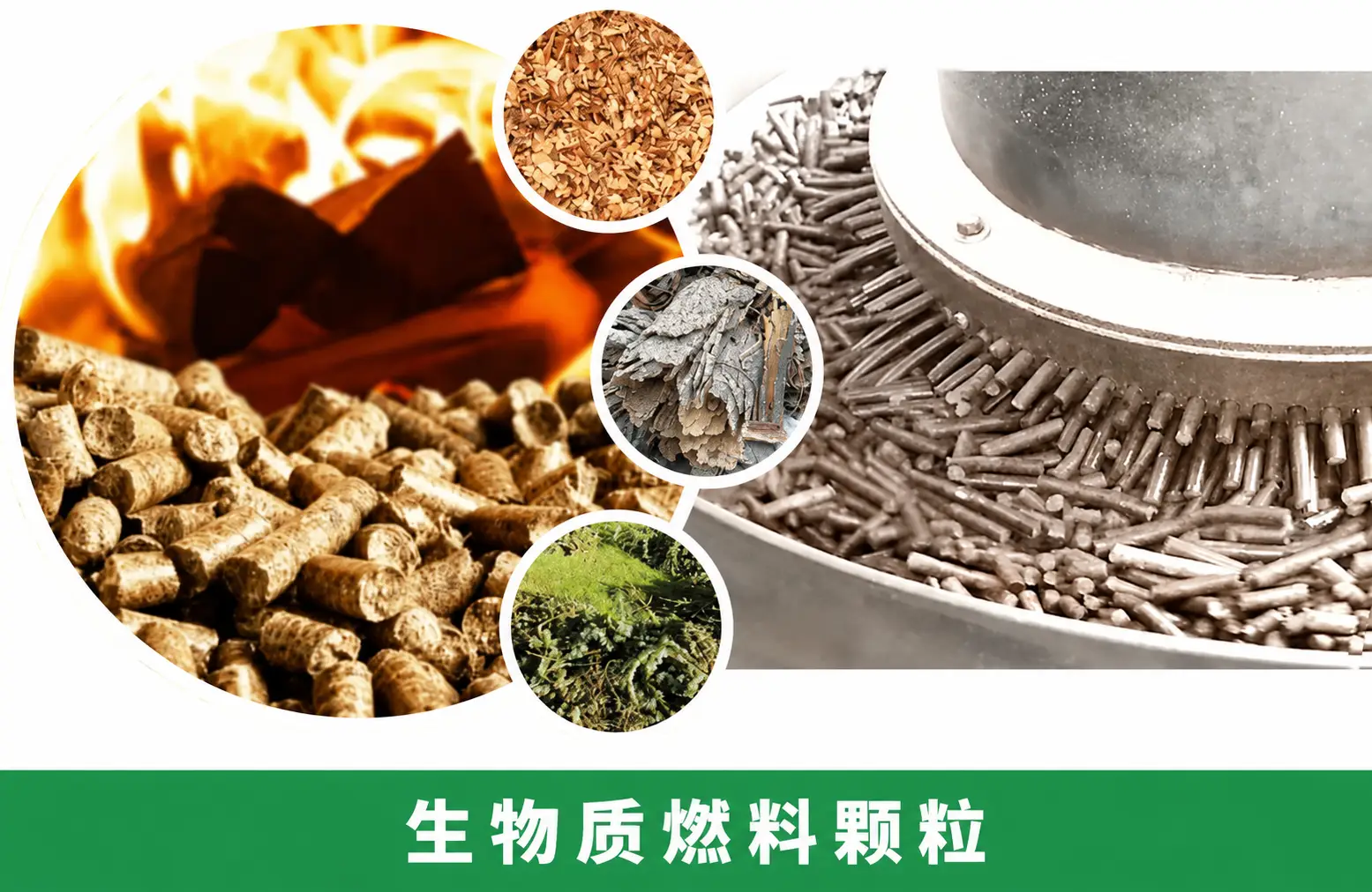 生物质燃料颗粒