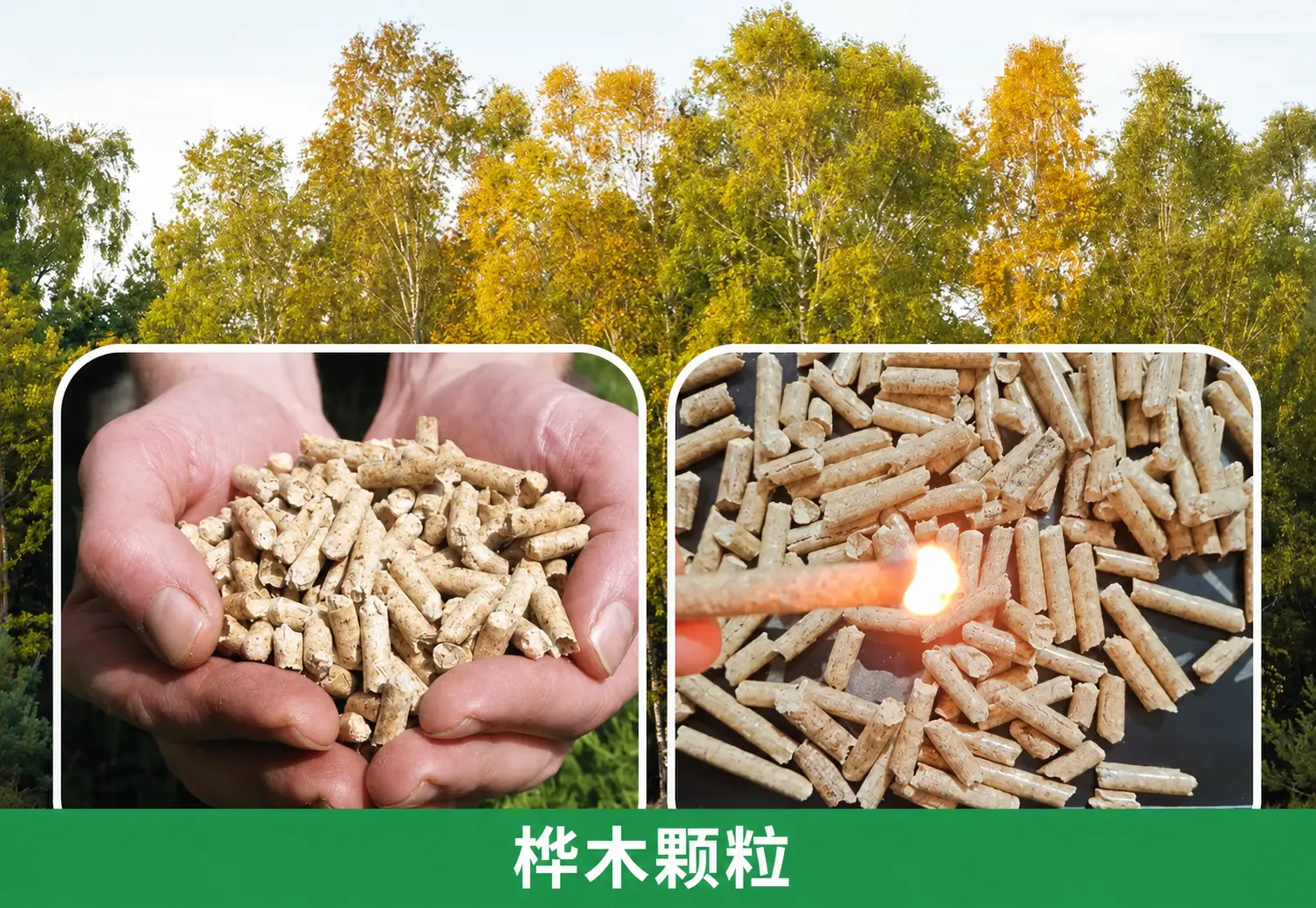 桦木颗粒