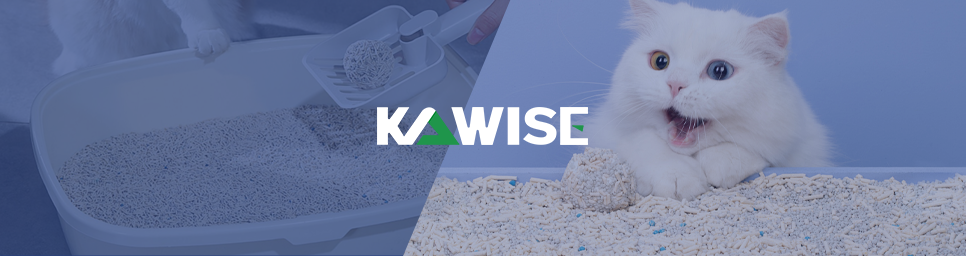 选择Kawise猫砂颗粒机