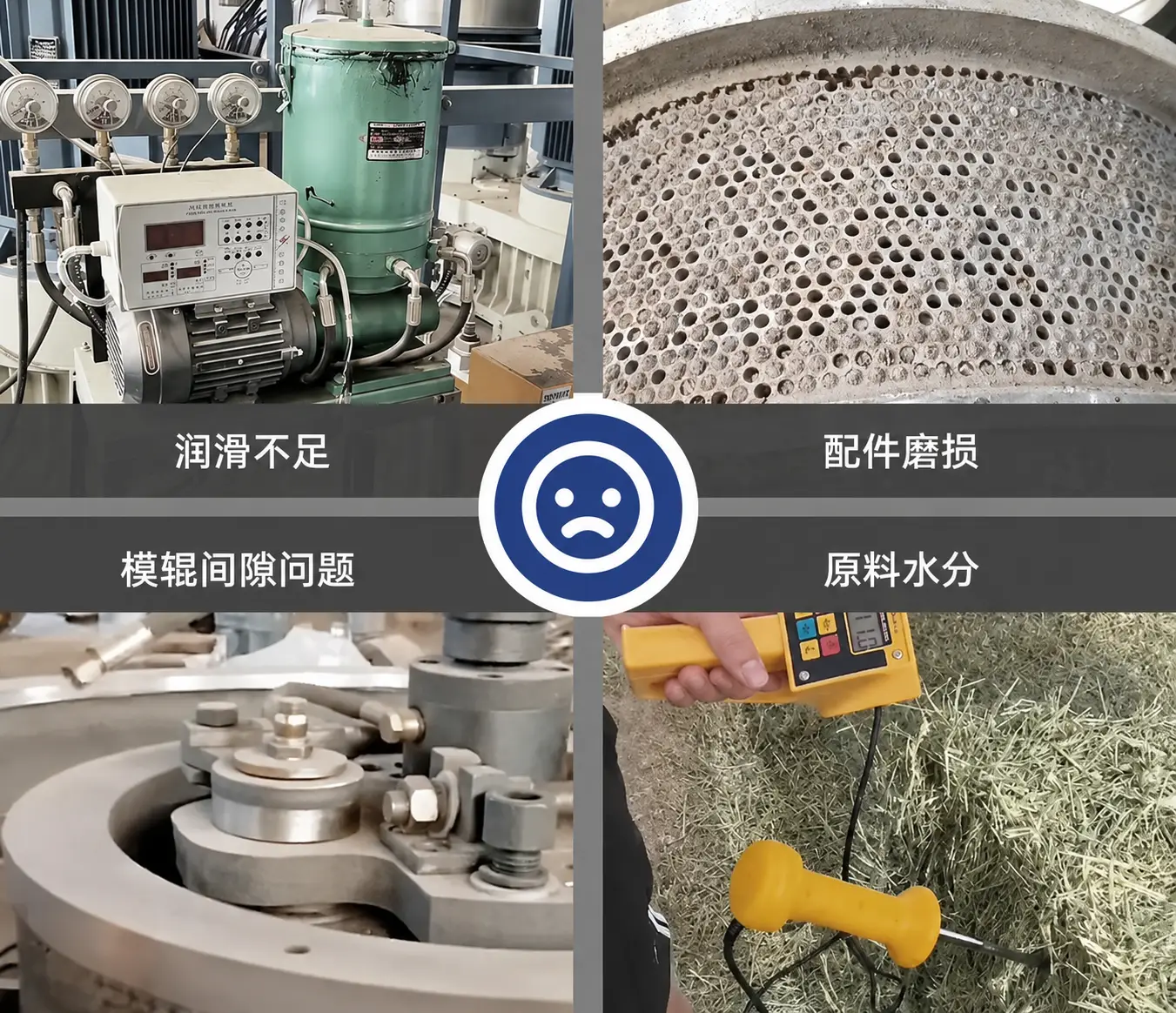 颗粒机过热常见原因