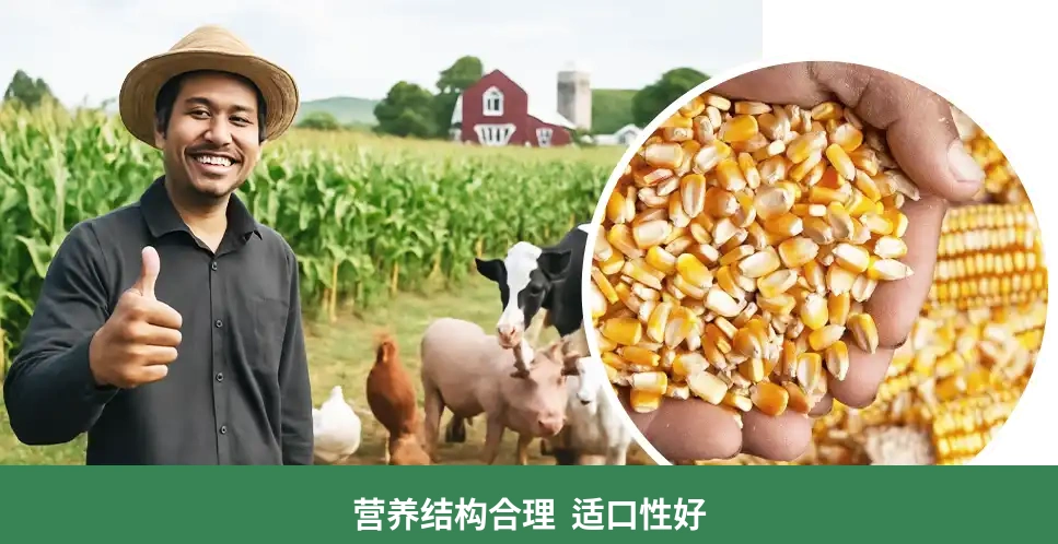 玉米营养均衡