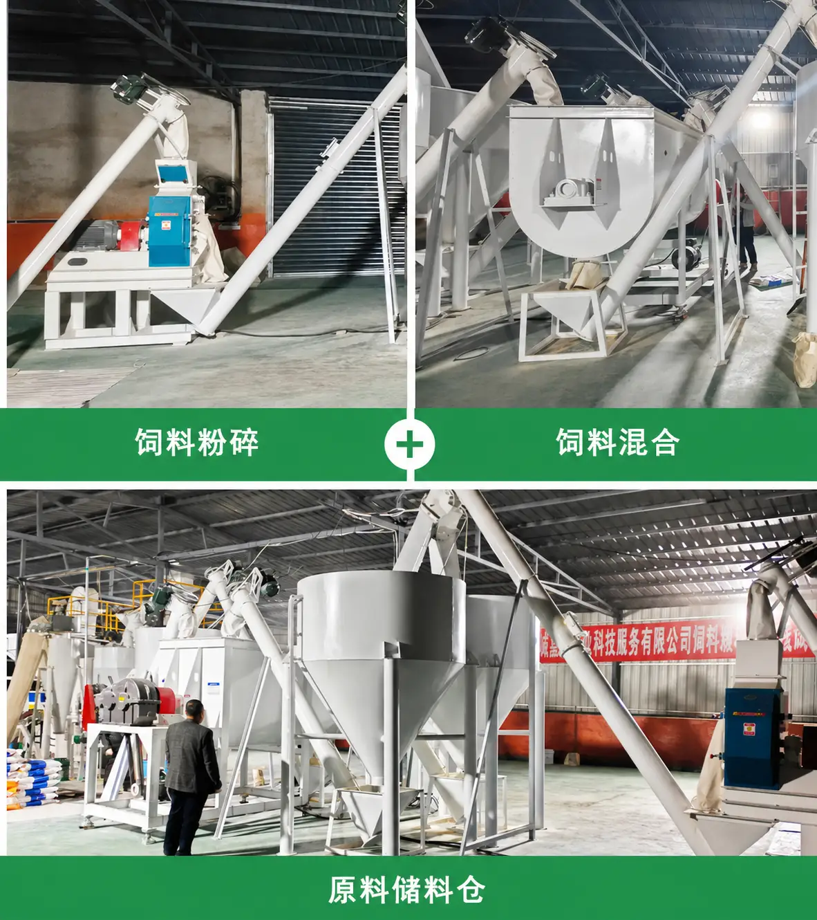 粉碎与混合系统