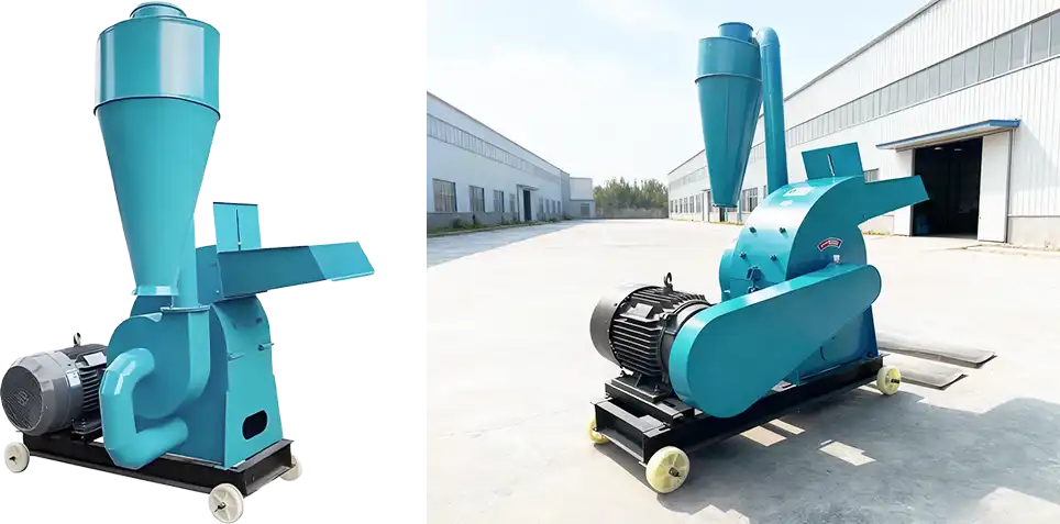 经济型锤片粉碎机