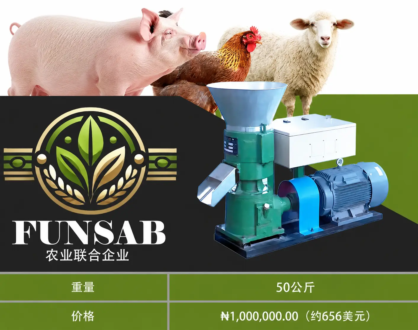 Funsab Enterprises 办公及设备展示