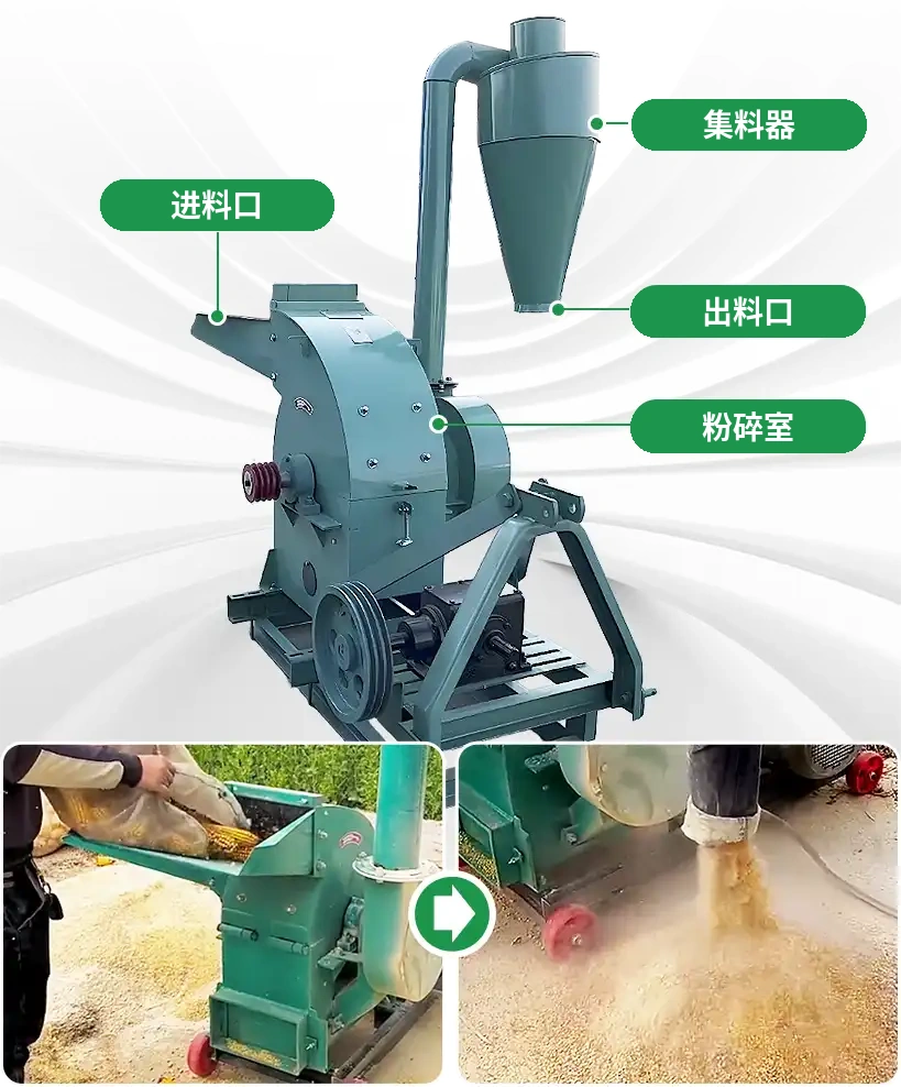 锤片粉碎机介绍