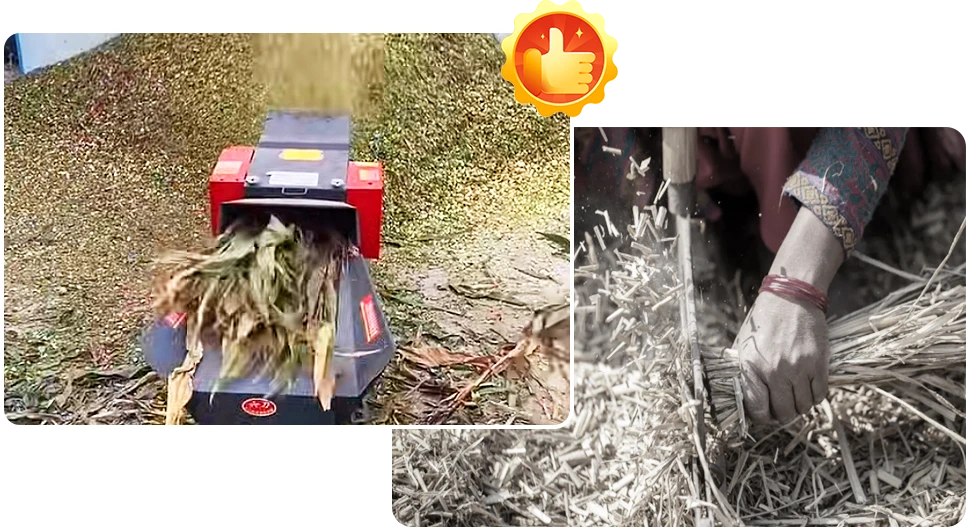 铡草机高效切割