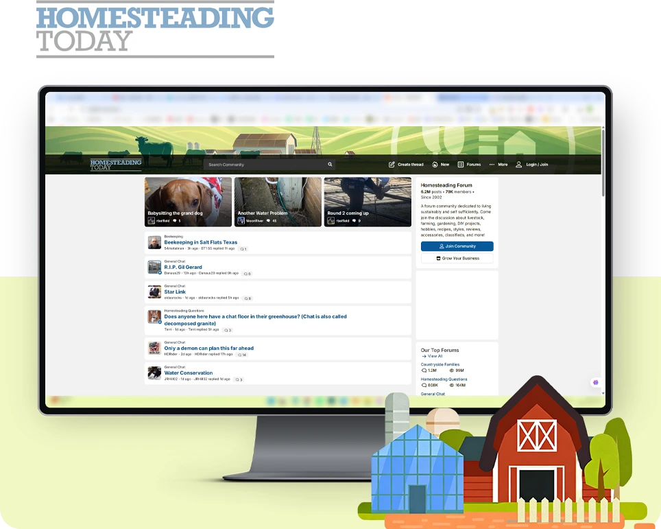HomesteadingToday 论坛