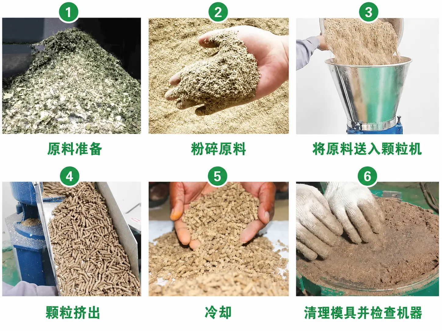 如何制作肥料颗粒