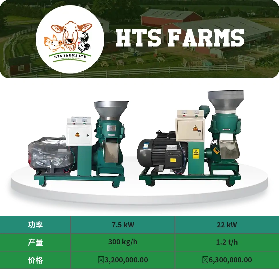 HTS Farms Limited 办公及展示场景