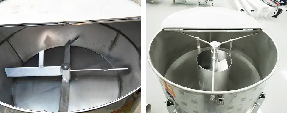 搅拌机内部结构