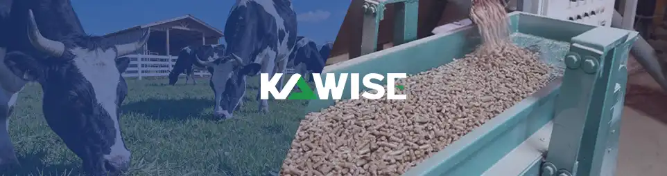 Kawise牛饲料生产线搭建
