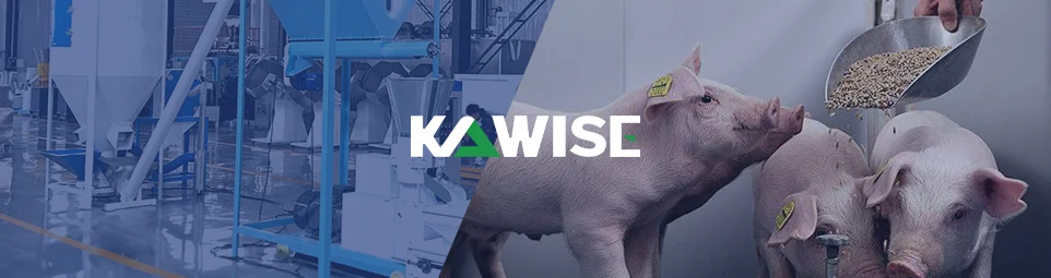 Kawise 猪饲料生产线解决方案