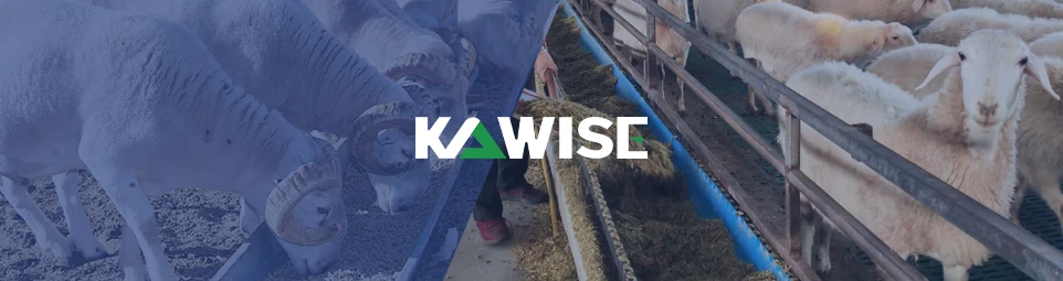 Kawise 低成本羊饲料加工设备