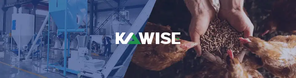 Kawise 中型家禽饲料生产线