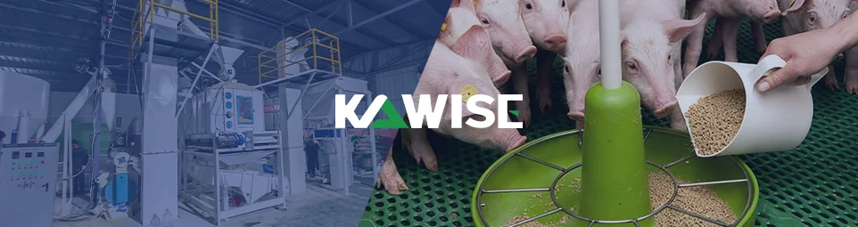 Kawise猪饲料生产线解决方案