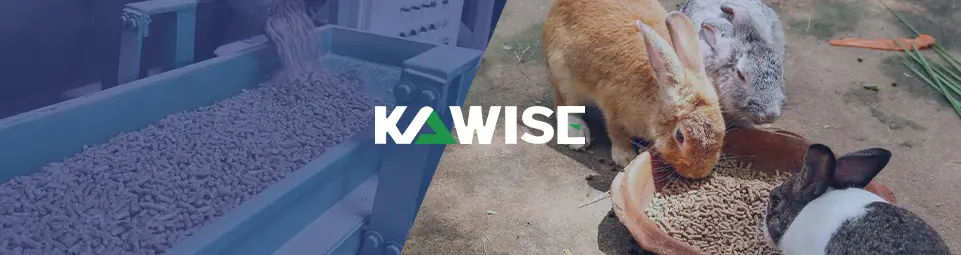 Kawise 兔饲料颗粒生产线标识
