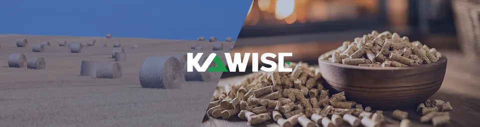 Kawise 秸秆制粒指南