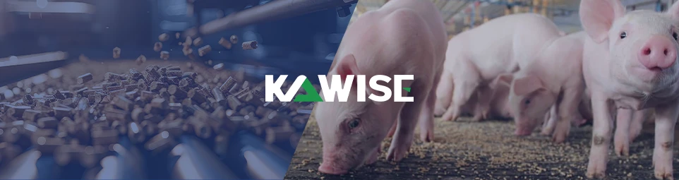 Kawise猪饲料生产线解决方案