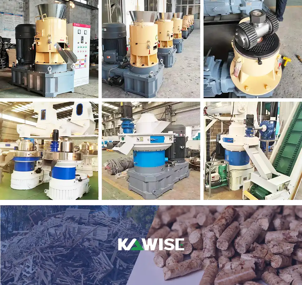 Kawise 林业废料颗粒机