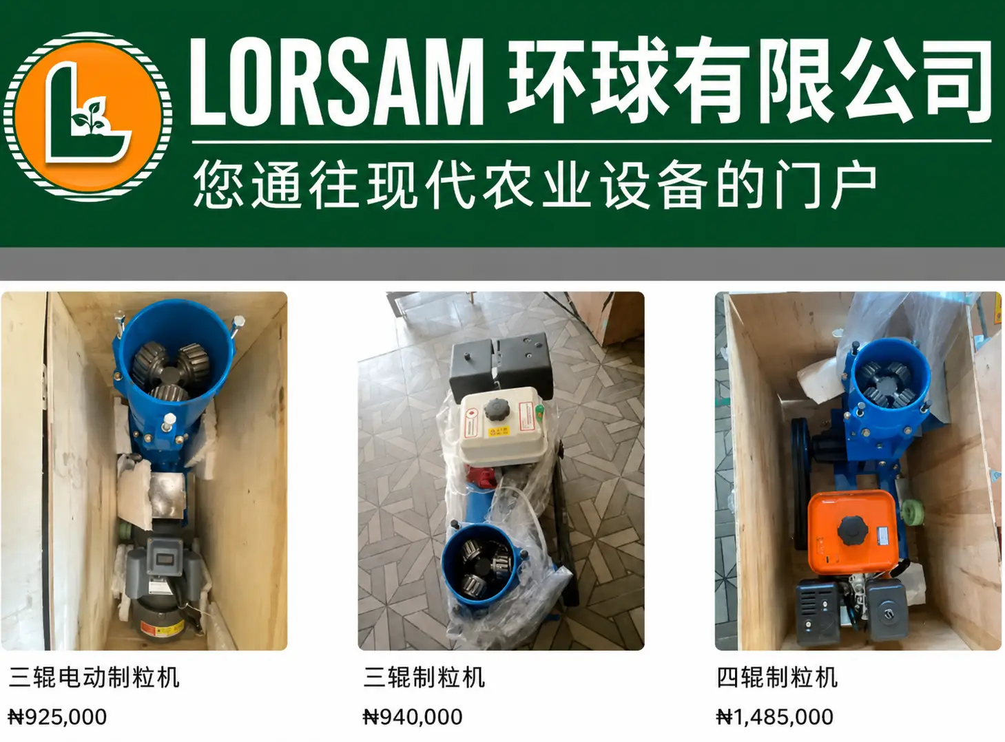 Lorsam Global Limited 公司外观