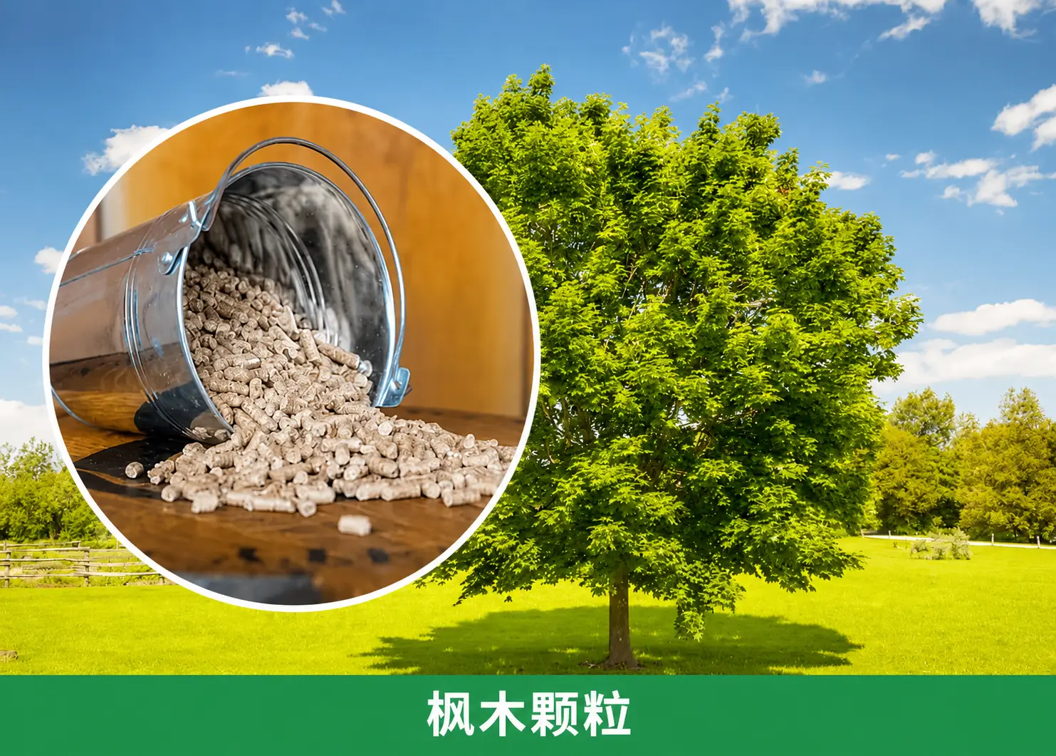 枫木颗粒