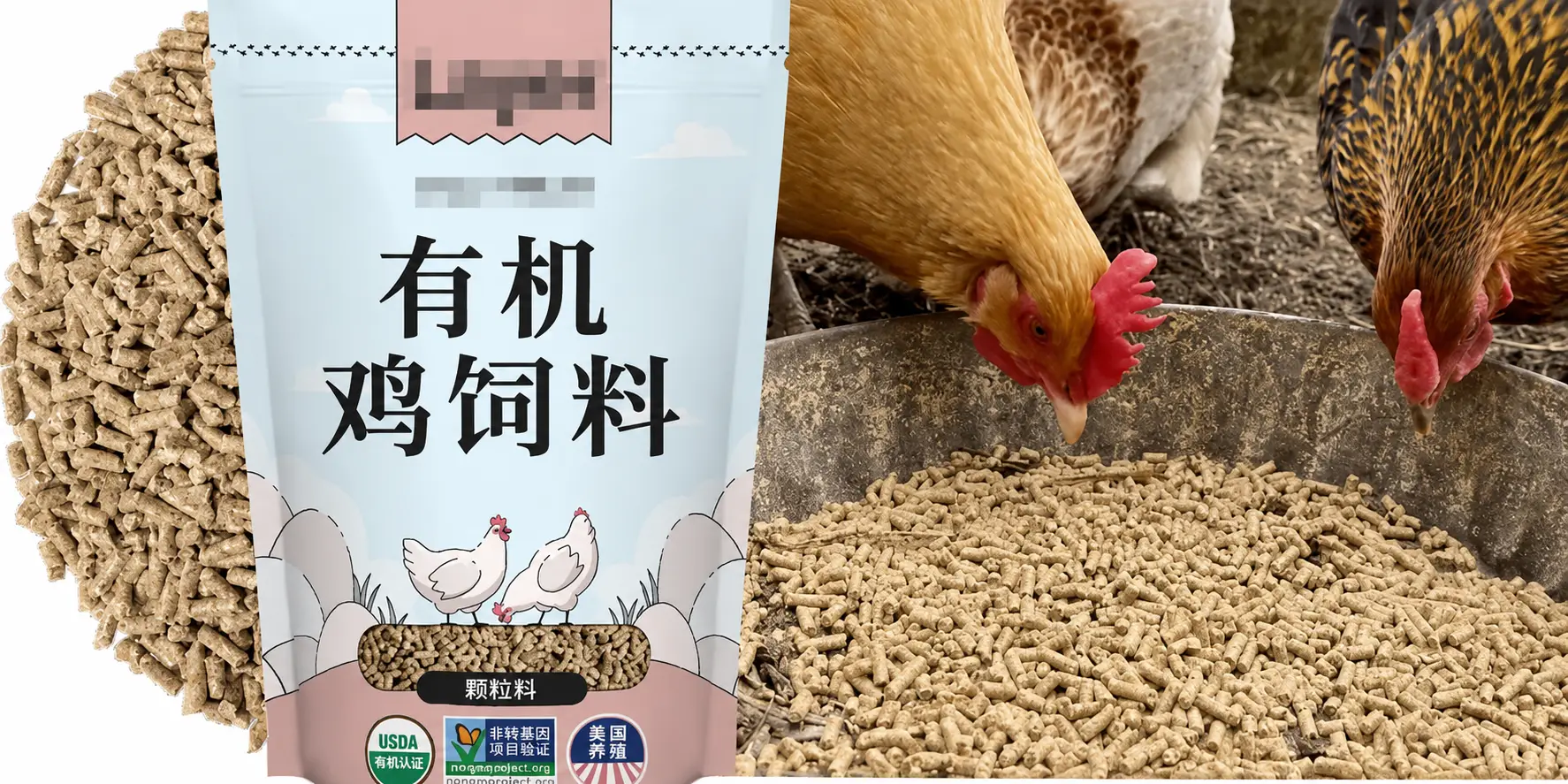 有机蛋鸡饲料