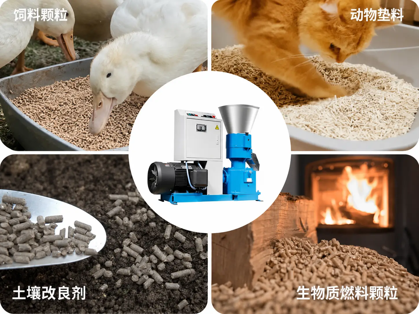 小型颗粒机其他功能