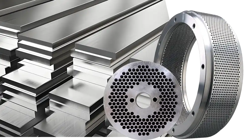 颗粒机模具材质