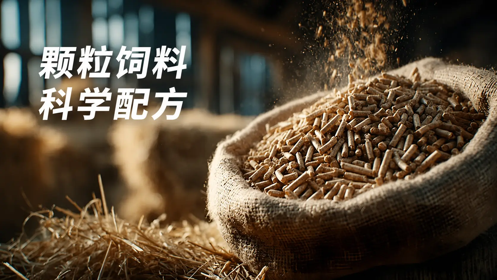科学颗粒饲料配方