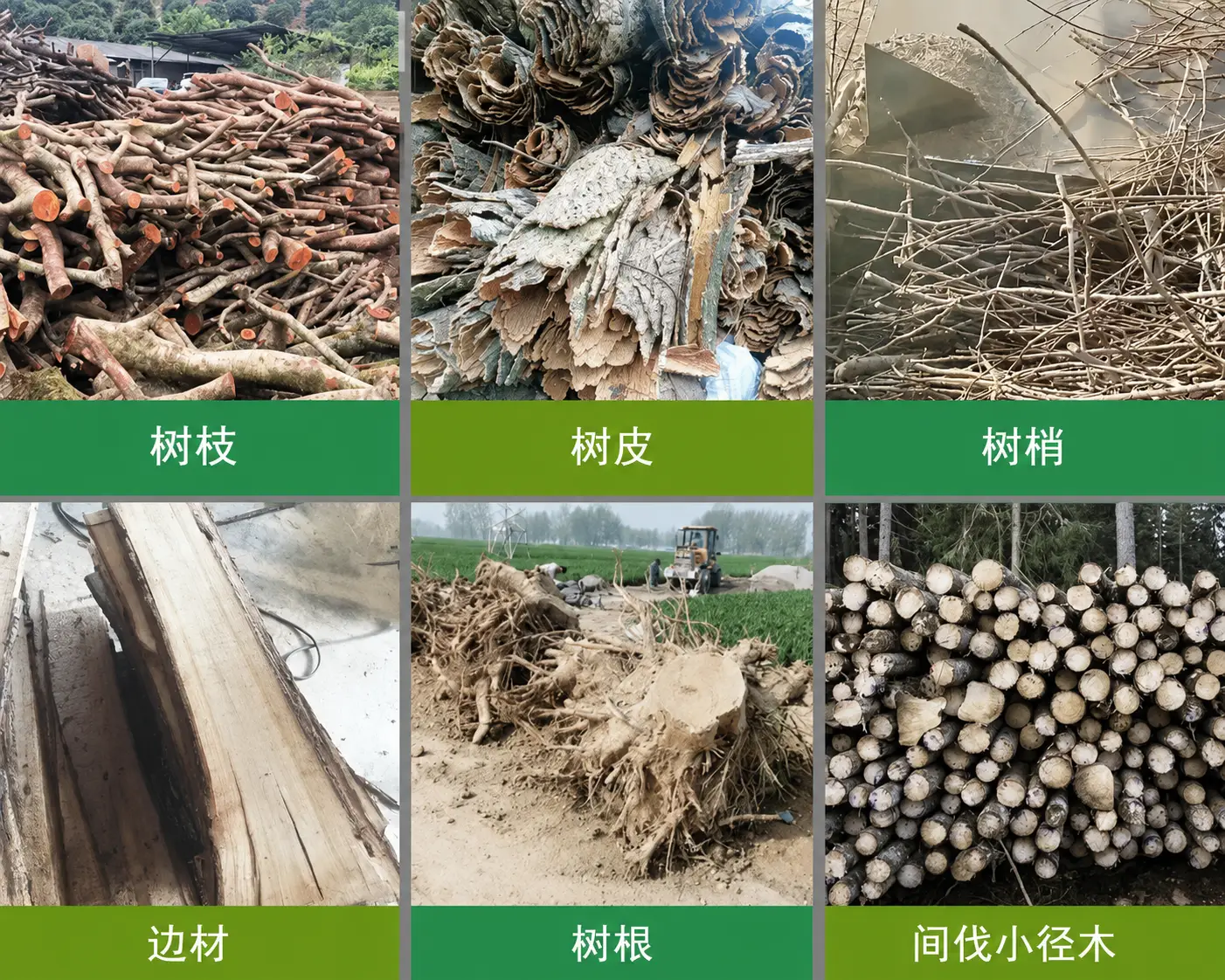 林业废料制粒潜力