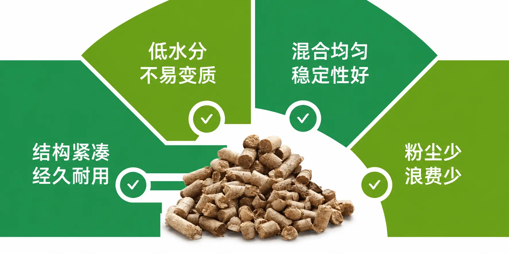 玉米制粒优势