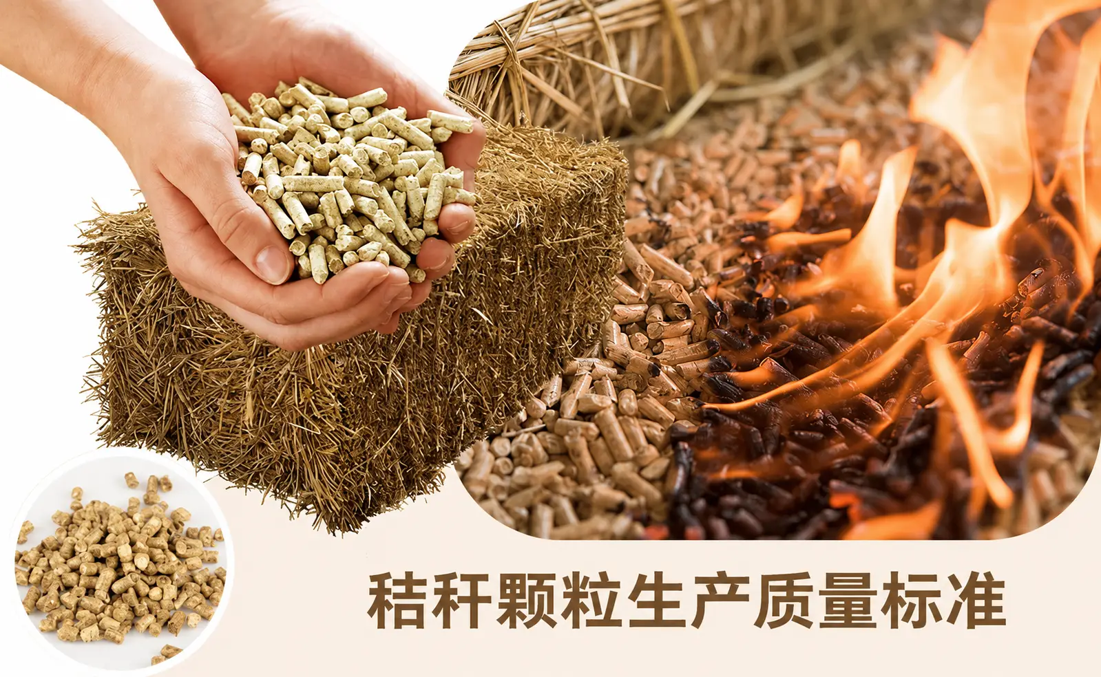 秸秆颗粒生产质量标准