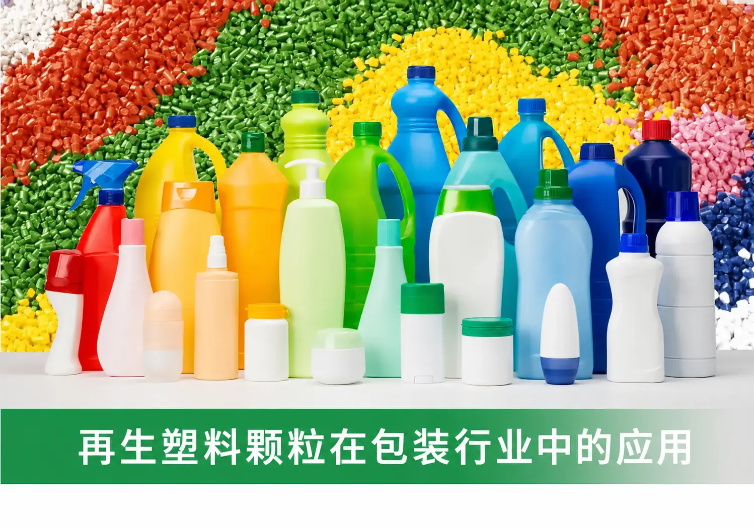 包装行业用再生塑料颗粒