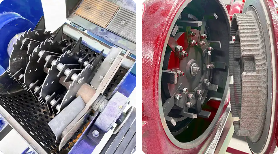 粉碎机常规检查