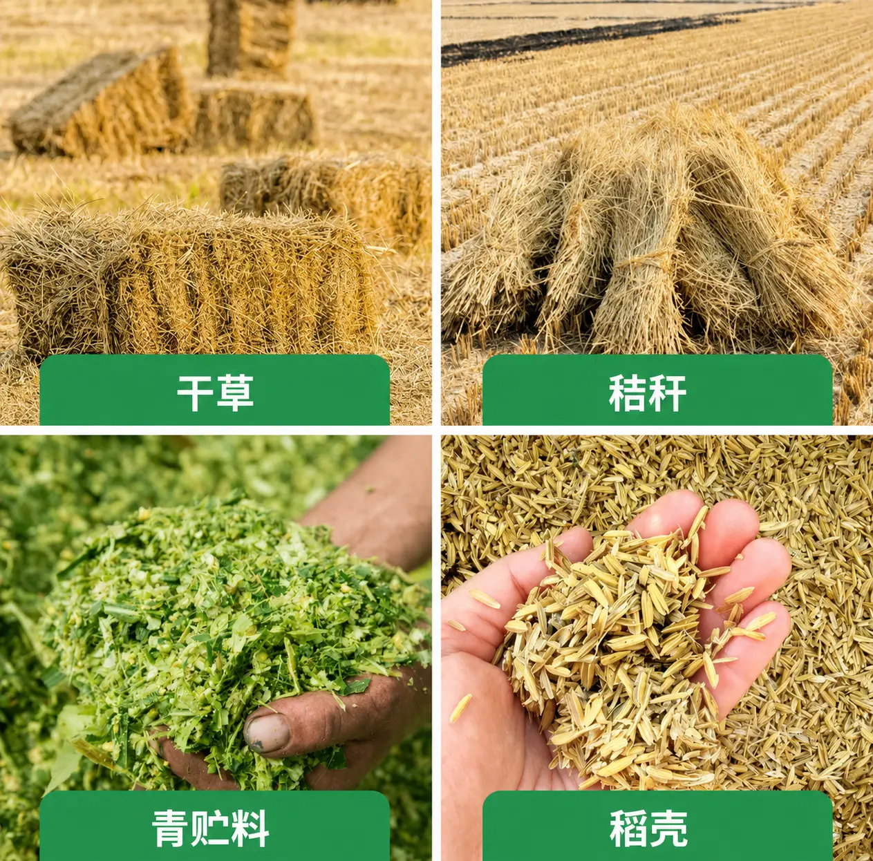 粗饲料与纤维利用
