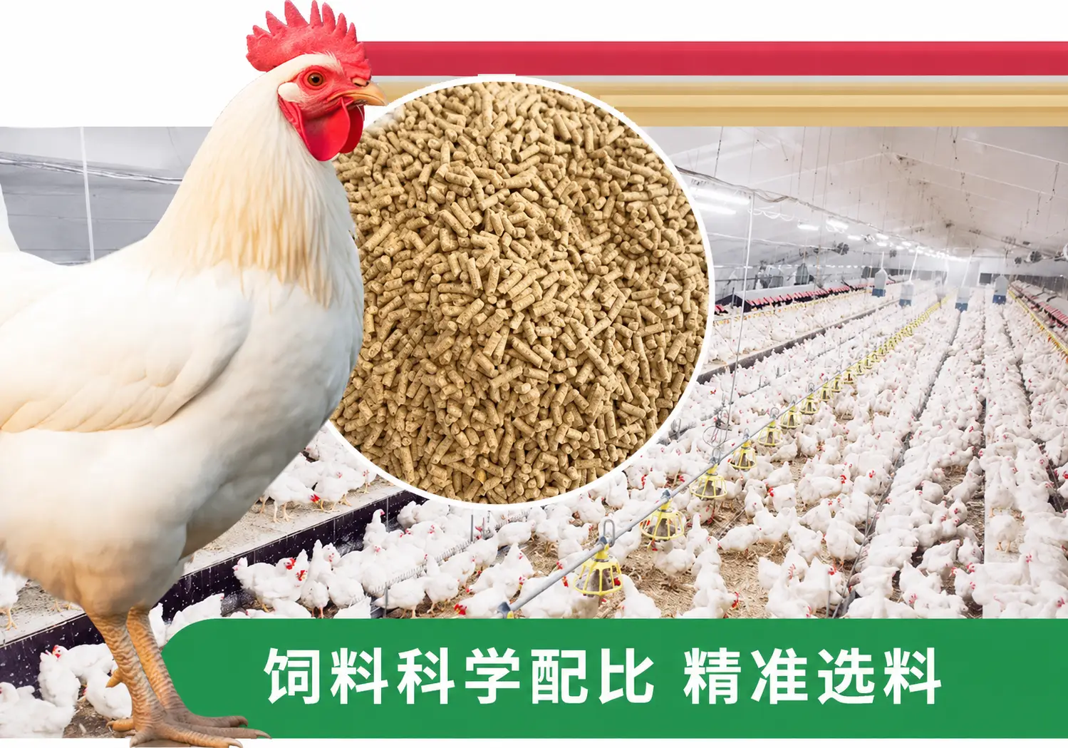 科学肉鸡饲料配方及原料