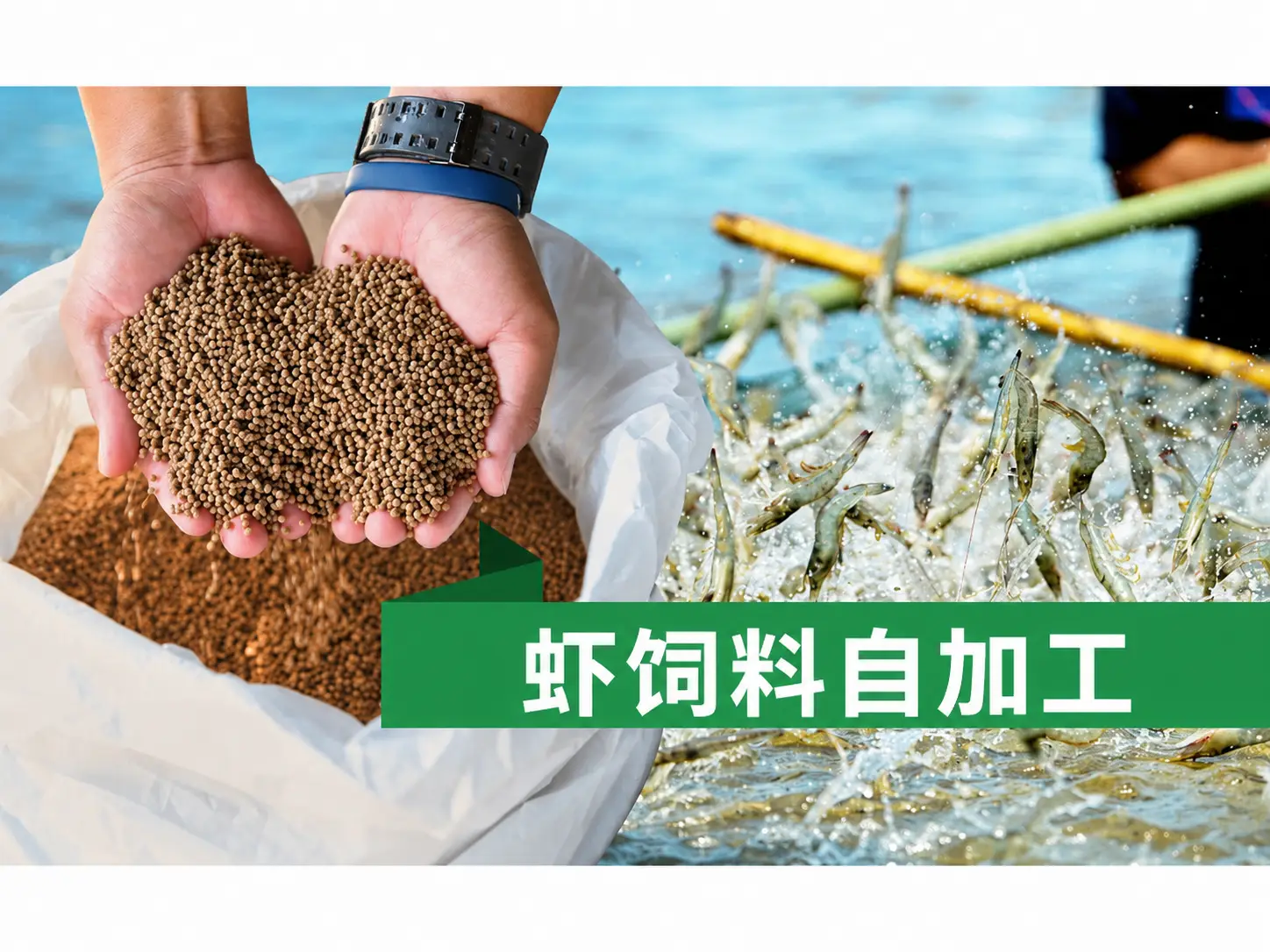 自制虾饲料